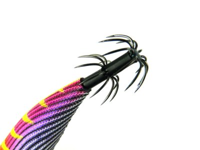 画像1: ジークラック(GEECRACK)☆ローハイド紫煙(LOWHIDE SHIEN) 3.5号ラトル #020トロピカルパープル