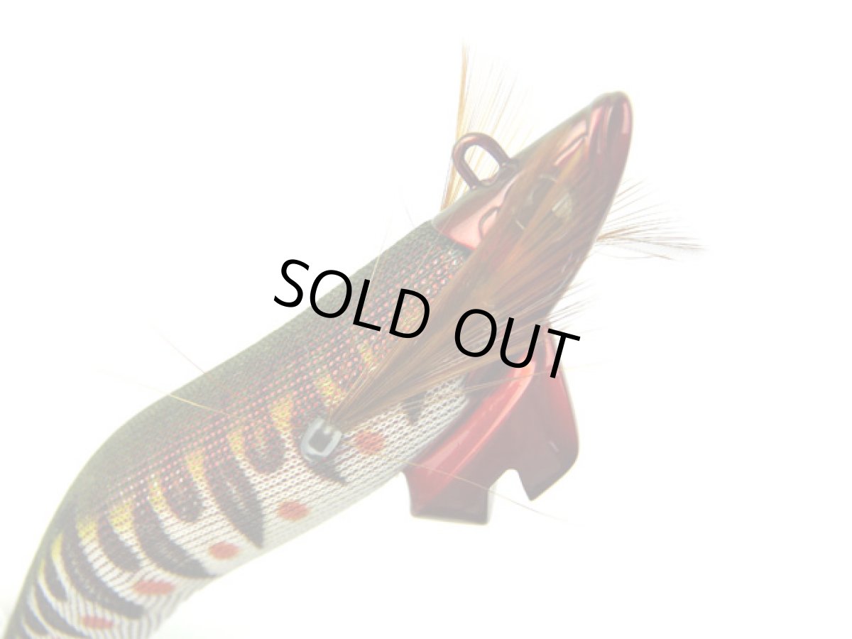 画像1: ジャッカル(JACKALL)☆ゲキダキTR(GEKIDAKI TR) 3.0号 グリーンレッド (1)