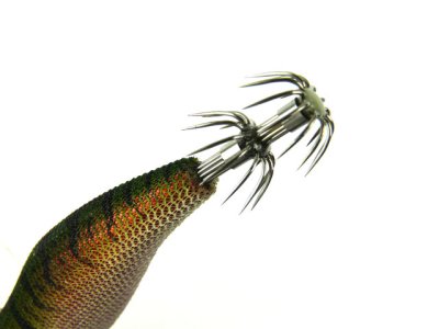 画像1: コーモランプロダクト(CORMORAN)☆Aqua Wave アオリクスTR(Aoricks TR) 2.5号 20g #K23ディジーグリーン