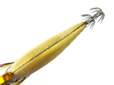 画像2: コーモランプロダクト(CORMORAN)☆Aqua Wave アオリクスTR(Aoricks TR) 3.5号 30g #K21アジゴールド