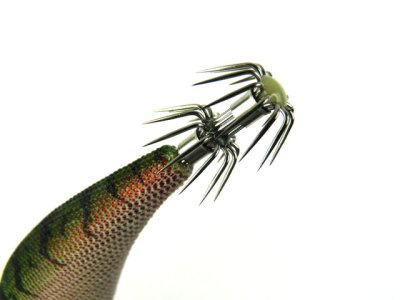 画像1: コーモランプロダクト(CORMORAN)☆Aqua Wave アオリクスTR(Aoricks TR) 3.5号 30g #K23ディジーグリーン