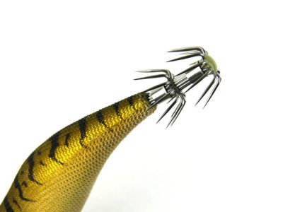 画像1: コーモランプロダクト(CORMORAN)☆Aqua Wave アオリクスTR(Aoricks TR) 3.5号 40g #K21アジゴールド