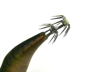 画像1: コーモランプロダクト(CORMORAN)☆Aqua Wave アオリクスTR(Aoricks TR) 3.5号 40g #K23ディジーグリーン