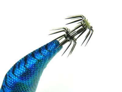 画像1: コーモランプロダクト(CORMORAN)☆Aqua Wave アオリクスTR(Aoricks TR) 3.5号 40g #K25ケイムラブルー