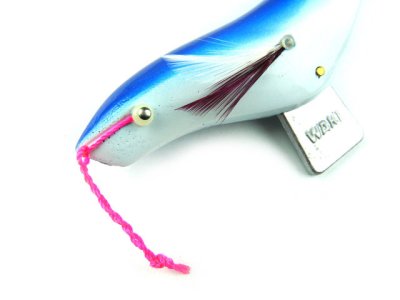 画像1: 脇漁具(WAKI)☆曳型餌木G型 5.0号 ブルー
