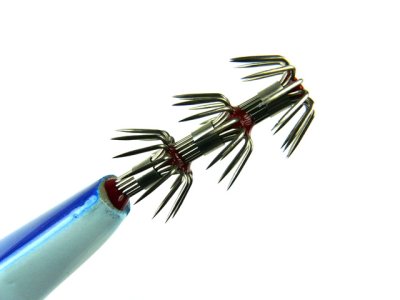 画像2: 脇漁具(WAKI)☆曳型餌木G型 5.0号 ブルー