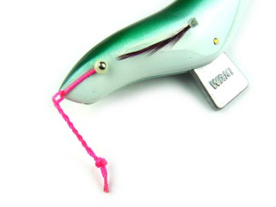 画像1: 脇漁具(WAKI)☆曳型餌木G型 5.0号 グリーン