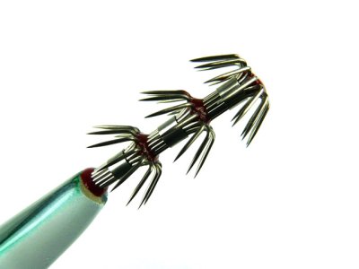 画像2: 脇漁具(WAKI)☆曳型餌木G型 5.0号 グリーン