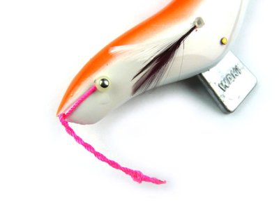 画像1: 脇漁具(WAKI)☆曳型餌木G型 5.0号 オレンジ