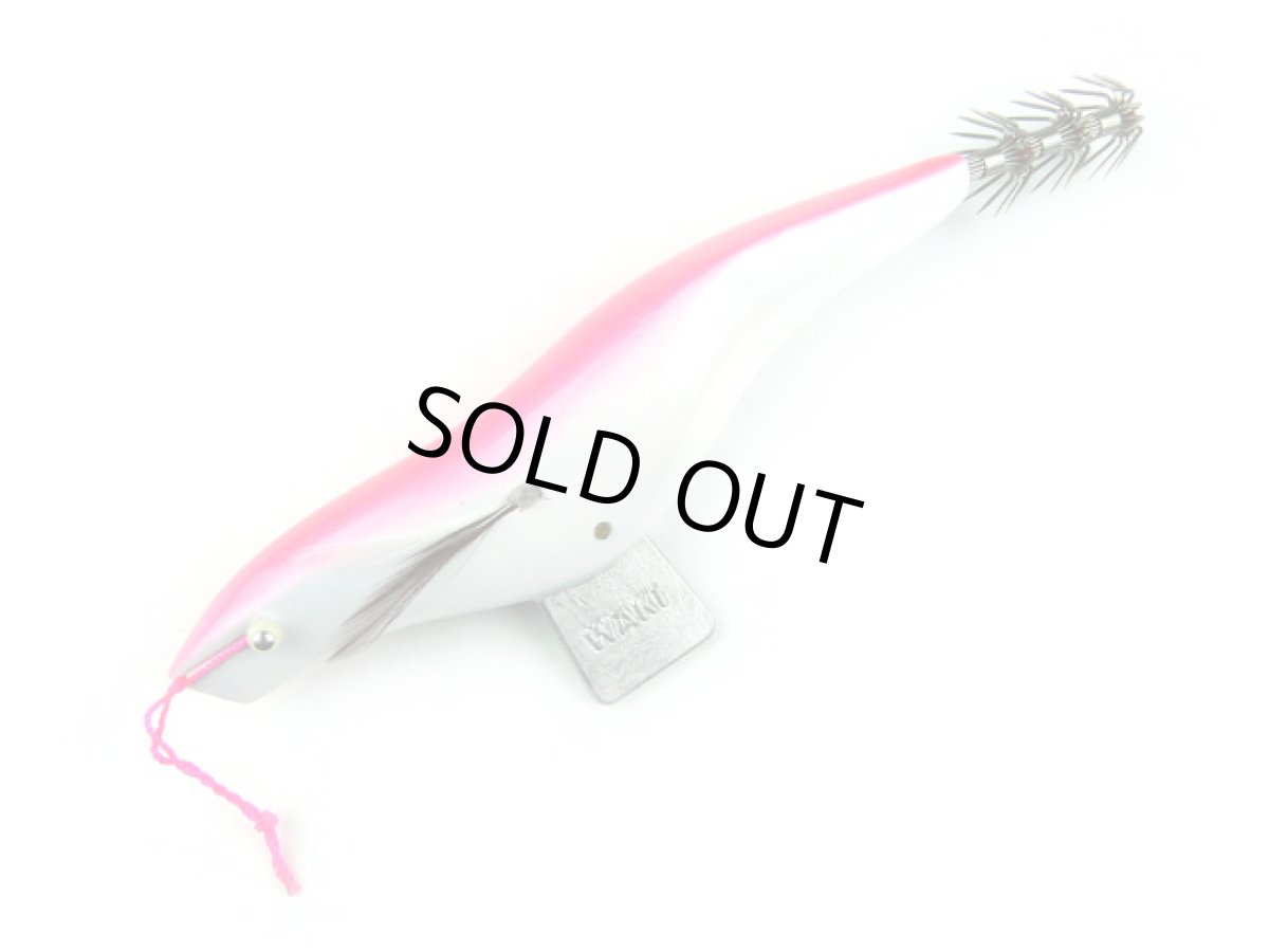 画像1: 脇漁具(WAKI)☆曳型餌木G型 5.0号 ピンク (1)