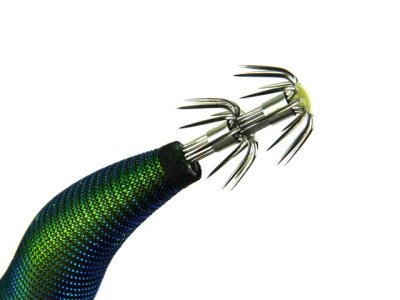 画像1: プログレ(PROGRE)☆真釣 餌木匠 勇美 3.0号 へき（碧）