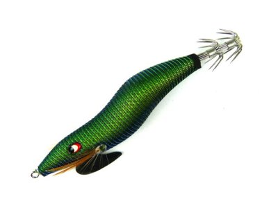 画像3: プログレ(PROGRE)☆真釣 餌木匠 勇美 3.0号 へき（碧）