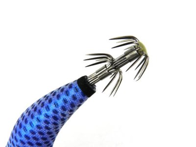 画像1: プログレ(PROGRE)☆真釣 餌木匠 勇美 3.0号 あい（藍）