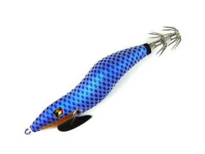 画像3: プログレ(PROGRE)☆真釣 餌木匠 勇美 3.0号 あい（藍）