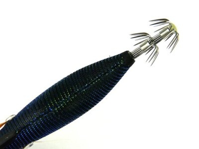 画像2: プログレ(PROGRE)☆真釣 餌木匠 勇美 3.5号 へき（碧）