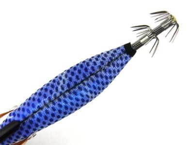 画像2: プログレ(PROGRE)☆真釣 餌木匠 勇美 3.5号 あい（藍）