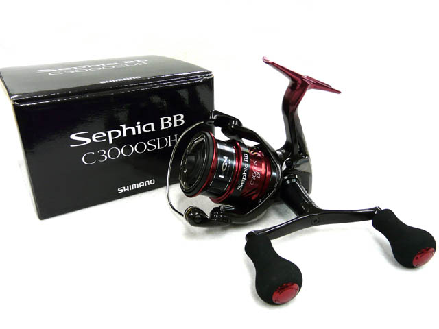 シマノ Shimano 18セフィア Sephia C3000sdh 全国一律送料無料 アオリイカ釣り具 ヤエン エギング ウキ釣り 専門通販 あおりねっとショップ