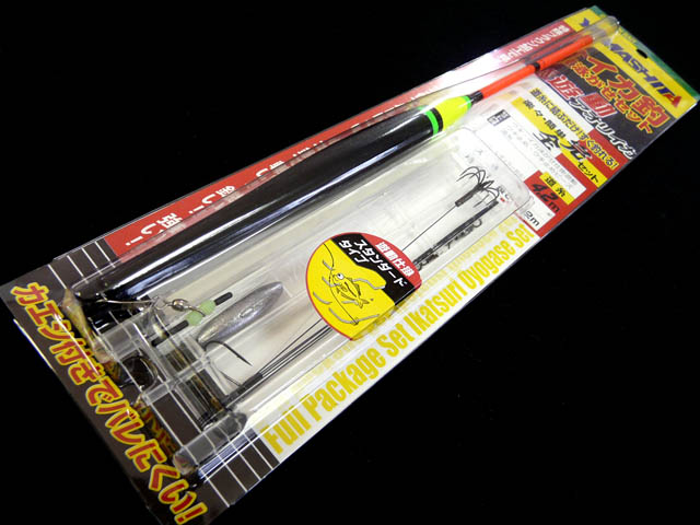 ヤマシタ Yamashita イカ釣 泳がせセット M アオリイカ釣り具 ヤエン エギング ウキ釣り 専門通販 あおりねっとショップ