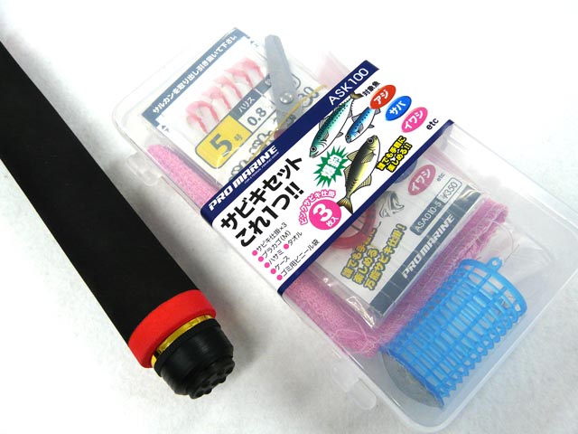 プロマリン(PRO MARINE)☆PG わくわくサビキ釣りセットDX 300【送料590円 8千円以上送料無料】 - アオリイカ釣り 具(ヤエン・エギング・ウキ釣り)専門通販「あおりねっとショップ」