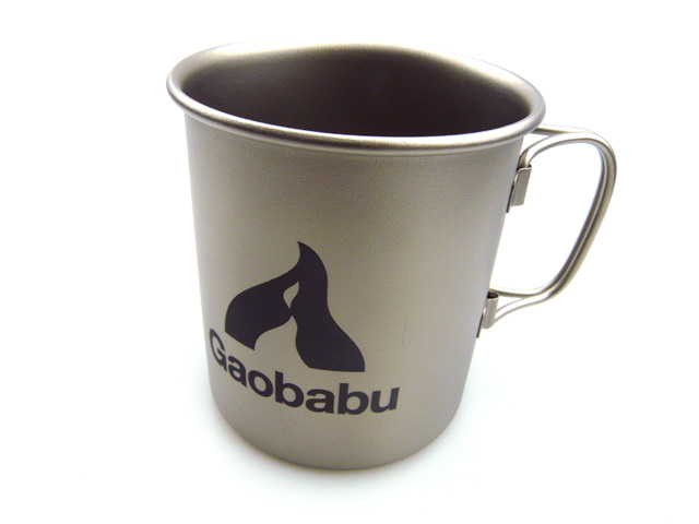 ガオバブ Gaobabu Gaobabuチタンマグカップ 400ml 送料590円 北 東北 沖 除く アオリイカ釣り具 ヤエン エギング ウキ釣り 専門通販 あおりねっとショップ