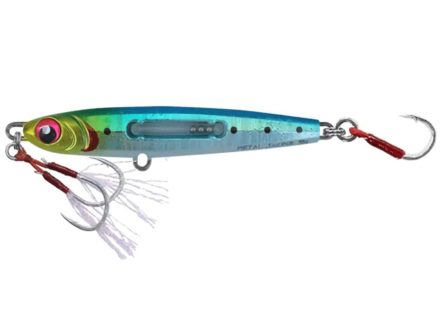 ルミカ Lumica Xtrada メタルジャッカー ターゲット 青物 30g ギラギライワシ メール便だと送料2円 アオリイカ釣り具 ヤエン エギング ウキ釣り 専門通販 あおりねっとショップ