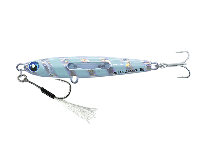 ルミカ Lumica Xtrada メタルジャッカー ターゲット タチウオ 40g シルバースラッシュ メール便だと送料2円 アオリイカ釣り具 ヤエン エギング ウキ釣り 専門通販 あおりねっとショップ