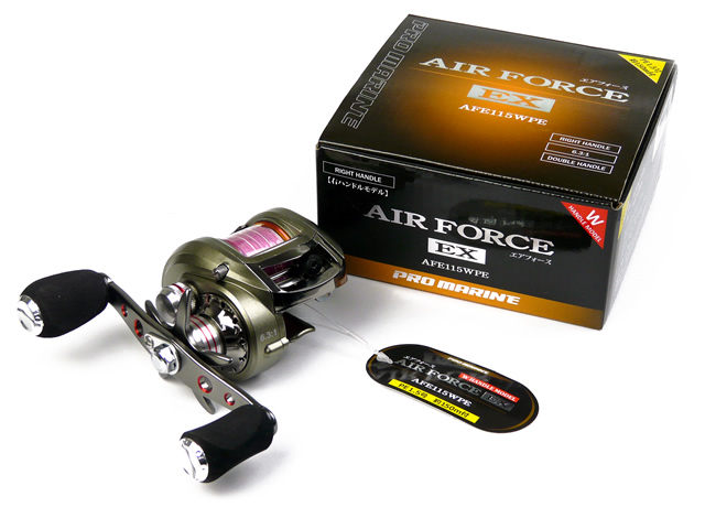 プロマリン Pro Marine エアフォースex Pe1 5号 150m糸付き Afe115wpe 送料590円 8千円以上送料無料 アオリイカ釣り具 ヤエン エギング ウキ釣り 専門通販 あおりねっとショップ プロマリン Pro Marine エアフォースex Pe1 5号 150m糸付き Afe115wpe 送料590円 8千円以上送料無料 アオリイカ釣り具 ヤエン エギング ウキ釣り 専門通販 あおりねっとショップ