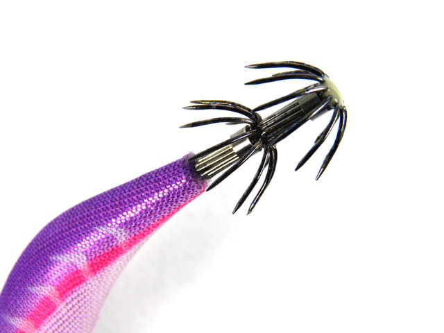 クロスファクター(CROSS FACTOR)☆サイコ スクイッドTR CLK012-30 3.5号30g PUPU  パープルパープル【メール便だと送料220円】 - アオリイカ釣り具(ヤエン・エギング・ウキ釣り)専門通販「あおりねっとショップ」