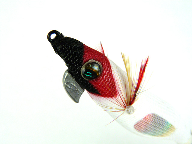 ダイワ(DAIWA)☆エメラルダス(Emeraldas) フォールLC ラトル 2.5号 07 夜光-トキメキレッドヘッド【メール便だと送料220円】  - アオリイカ釣り具(ヤエン・エギング・ウキ釣り)専門通販「あおりねっとショップ」