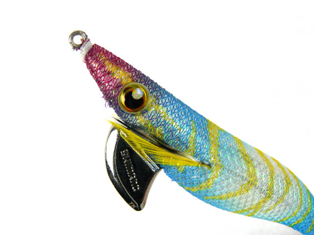シマノ(Shimano)☆セフィア(Sephia) クリンチ フラッシュブースト(Clinch FLASHBOOST) ディープ 3.5号  QE-D35V 002 ブルーエビK【メール便だと送料220円】 - アオリイカ釣り具(ヤエン・エギング・ウキ釣り)専門通販「あおりねっとショップ」