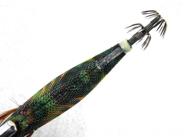 ヤマシタ(YAMASHITA)☆エギ王K 2.5号 010 レオパードグリーン【メール便だと送料220円】 -  アオリイカ釣り具(ヤエン・エギング・ウキ釣り)専門通販「あおりねっとショップ」