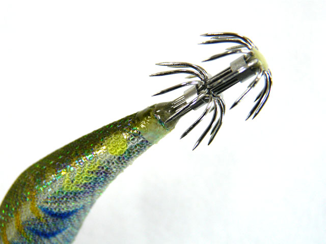 ハヤブサ Hayabusa 超動餌木 乱舞v3 Rattle 11シェルテオリーブ メール便だと送料2円 アオリイカ釣り具 ヤエン エギング ウキ釣り 専門通販 あおりねっとショップ