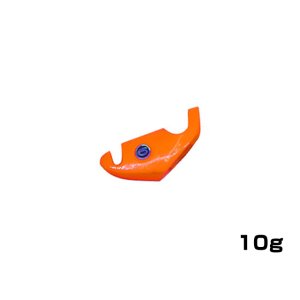 画像: クレイジーオーシャン(Crazy Ocean)☆オーシャンシンカーV(Ocean Sinker V) 10g OSV-10 オレンジ【メール便だと送料220円】