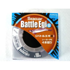 画像: クレハ☆SEAGUAR バトルエギII(Battle Egi) 100m【メール便だと送料220円】