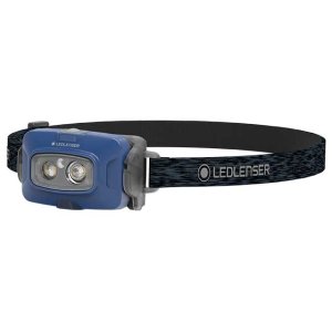 画像: レッドレンザー(LED LENSER)☆LEDヘッドライト HF4R Core（充電タイプ） ブルー 502791【送料590円 8千円以上送料無料】