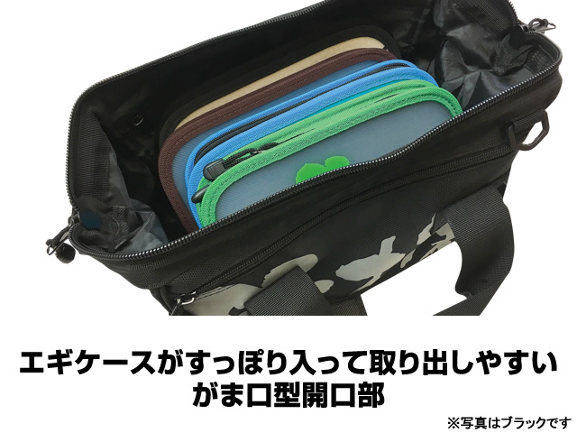 画像: 林釣漁具製作所☆餌木猿 ガマグチバッグ レッド【送料590円 8千円以上送料無料】