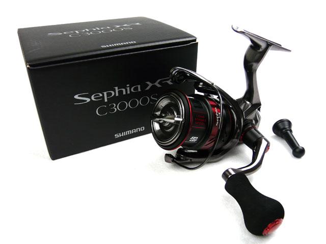 シマノ(Shimano)☆21セフィアXR（Sephia XR） C3000S【全国一律送料無料】