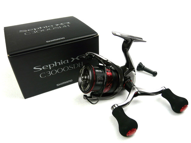 画像1: シマノ(Shimano)☆21セフィアXR（Sephia XR） C3000SDH【全国一律送料無料】