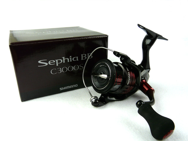 シマノ SHIMANO sephia ci4+ c3000s エギング