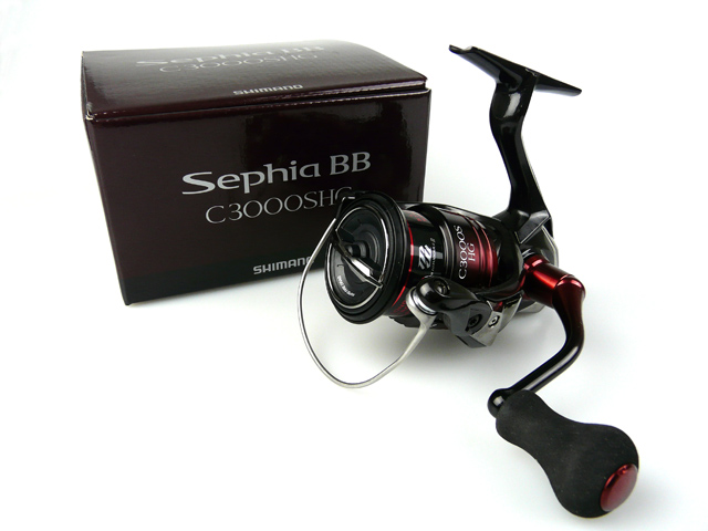 シマノ(Shimano)☆22セフィア(Sephia) BB C3000SHG【全国一律送料無料