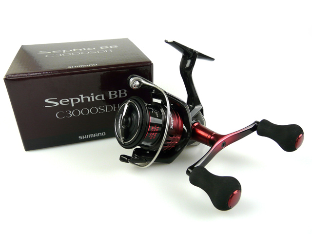 シマノ(SHIMANO) セフィアBB C3000SDHHG - リール