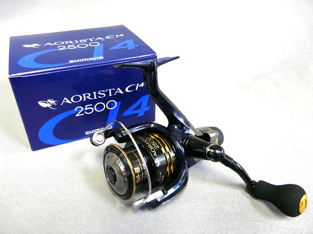 シマノ(Shimano)☆アオリスタ CI4(AORISTA CI4) 2500【全国一律送料無料】