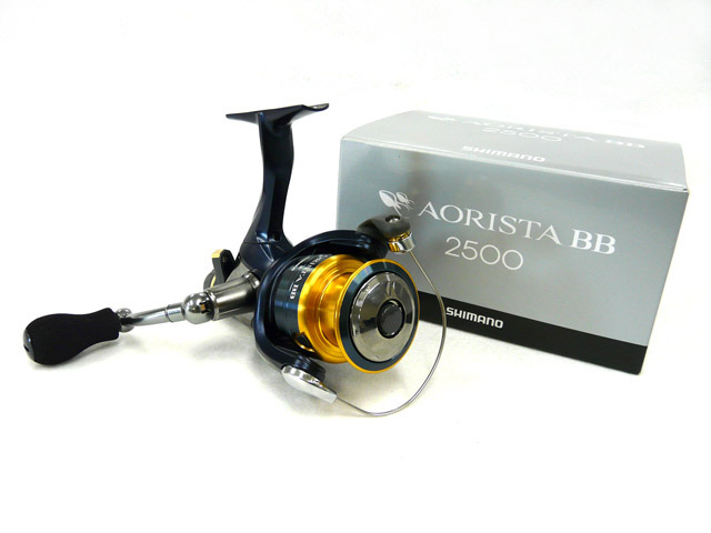 画像1: シマノ(Shimano)☆13アオリスタBB（AORISTA BB） 2500【送料590円 8千円以上送料無料】