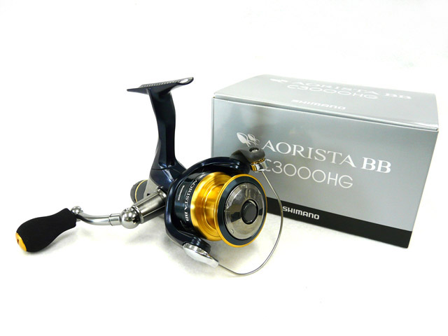 画像1: シマノ(Shimano)☆13アオリスタBB（AORISTA BB） C3000HG【送料590円 8千円以上送料無料】