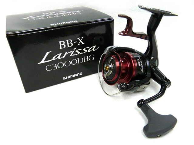 シマノ(Shimano)☆16 BB-X ラリッサ(BB-X Larissa) C3000DHG【全国一律送料無料】  アオリイカ釣り具(ヤエン・エギング・ウキ釣り)専門通販「あおりねっとショップ」