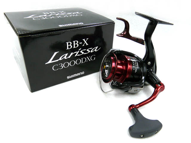 ☆美品☆ SHIMANO シマノ BB-X ラリッサ C3000DHG リール