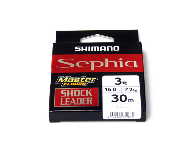 シマノ(Shimano)☆セフィア マスター フロロリーダー(Sephia Master Fluoro Leader) LB-E31T 30m 3号【メール便だと送料220円】  アオリイカ釣り具(ヤエン・エギング・ウキ釣り)専門通販「あおりねっとショップ」