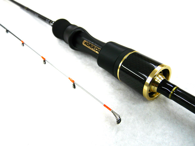 ティップランセット（ロッド、ロール、エギ）
