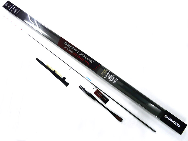 シマノ(Shimano)☆セフィア エクスチューン(Sephia XTUNE) ティップエギング レッドデビル  S608MH-S【同梱発送不可】【北・東北・沖 除き送料無料】 - アオリイカ釣り具(ヤエン・エギング・ウキ釣り)専門通販「あおりねっとショップ」