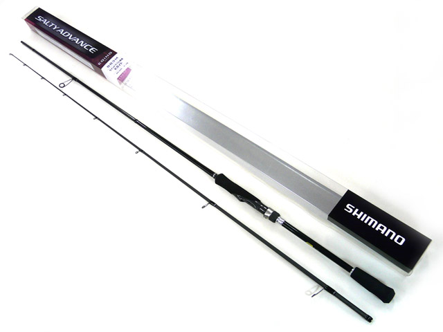 シマノ(Shimano)☆19ソルティーアドバンス(SALTY ADVANCE) エギング S83M【同梱発送不可】【北・東北・沖 除き送料無料】